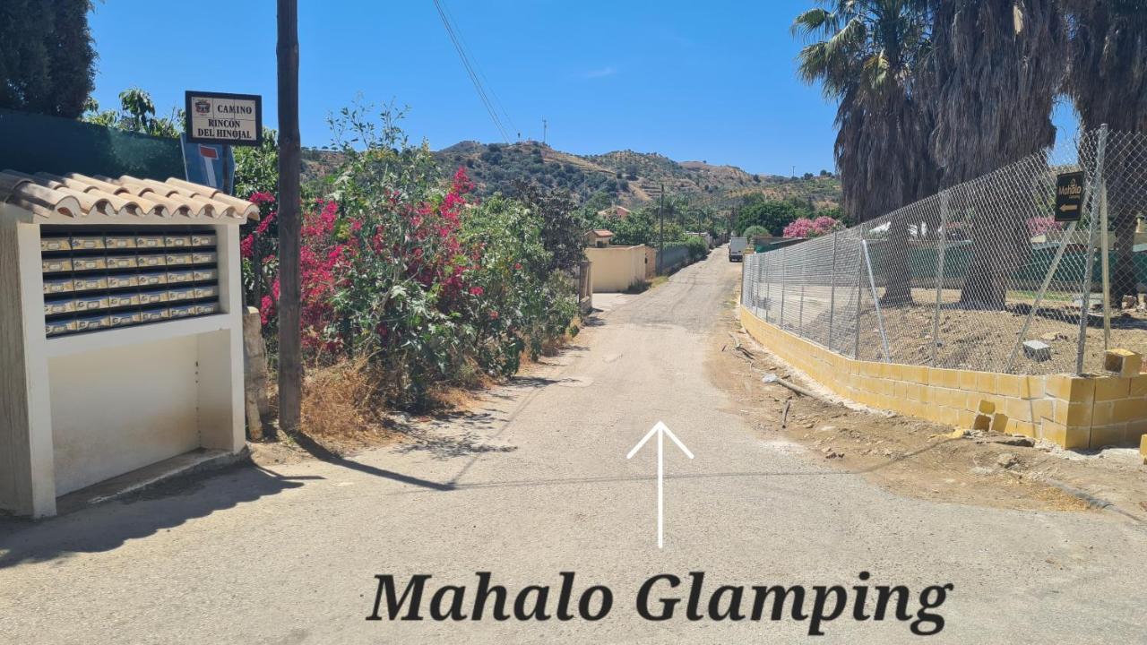 Mahalo Glamping Ξενοδοχείο Fuengirola Εξωτερικό φωτογραφία